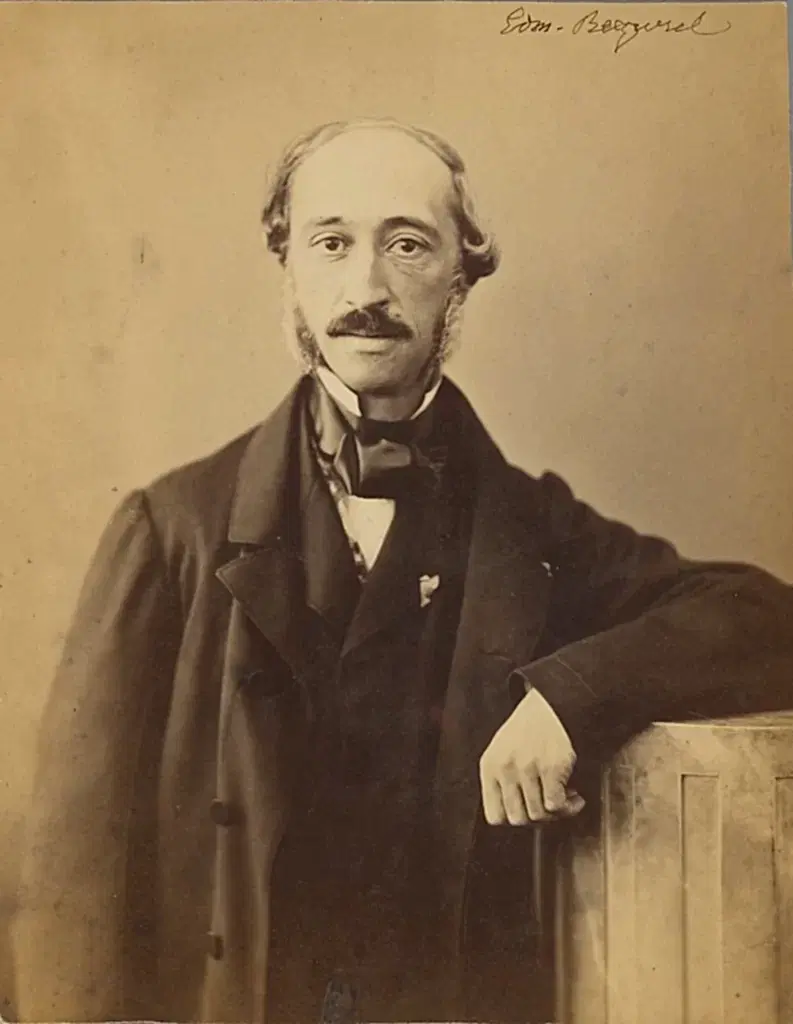 Alexandre-Edmond Becquerel kimdir?